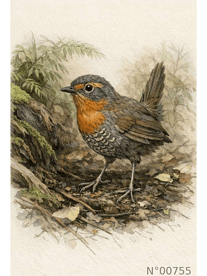 Ilustración 00755 Chucao