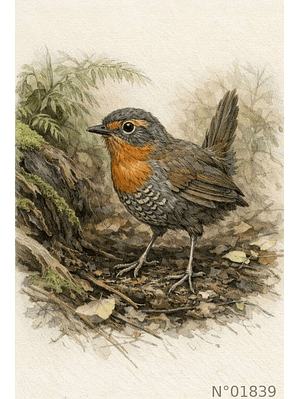 Ilustración 01839 Chucao