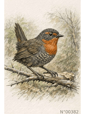 Ilustración 00382 Chucao