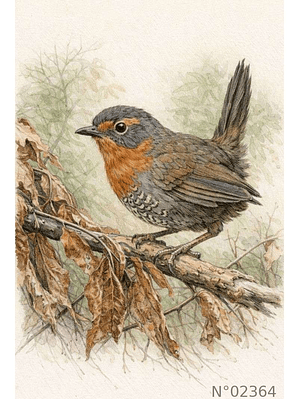 Ilustración 02364 Chucao