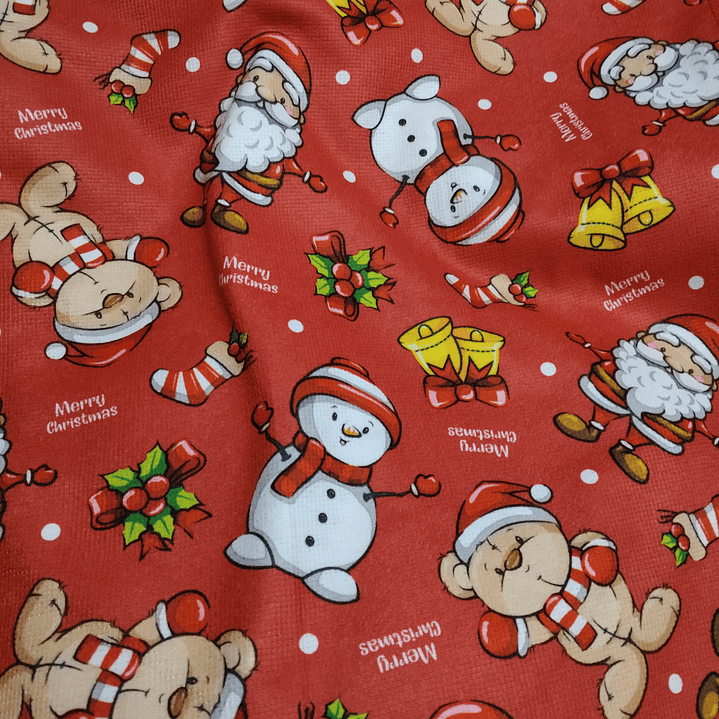 Paño de cocina navidad Docena 3