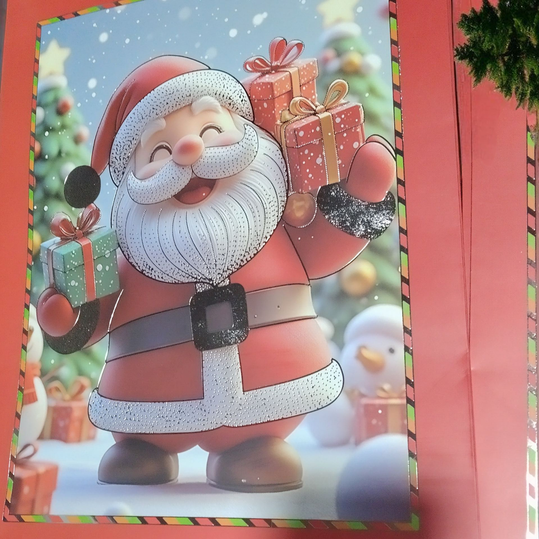 Bolsa Navidad docena 30x12x40cm. 4