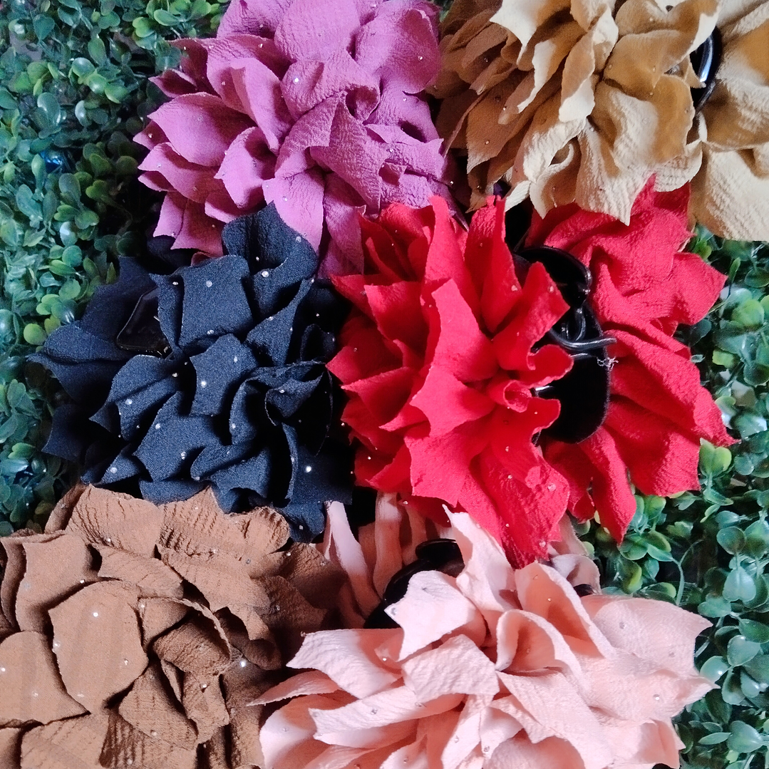 Traba Tiburón tela brillante XL docena 1