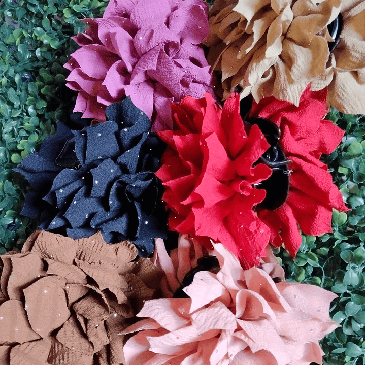 Traba Tiburón tela brillante XL docena 1