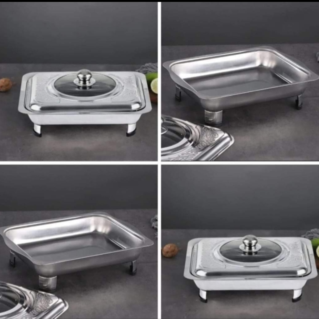 Bandeja 35x27x10cm. metálica 2