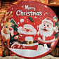 Alfombra Circular Navidad 🎄90cm. - Miniatura 7