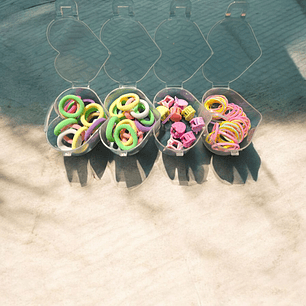 Maleta de 4 bloque de pinches