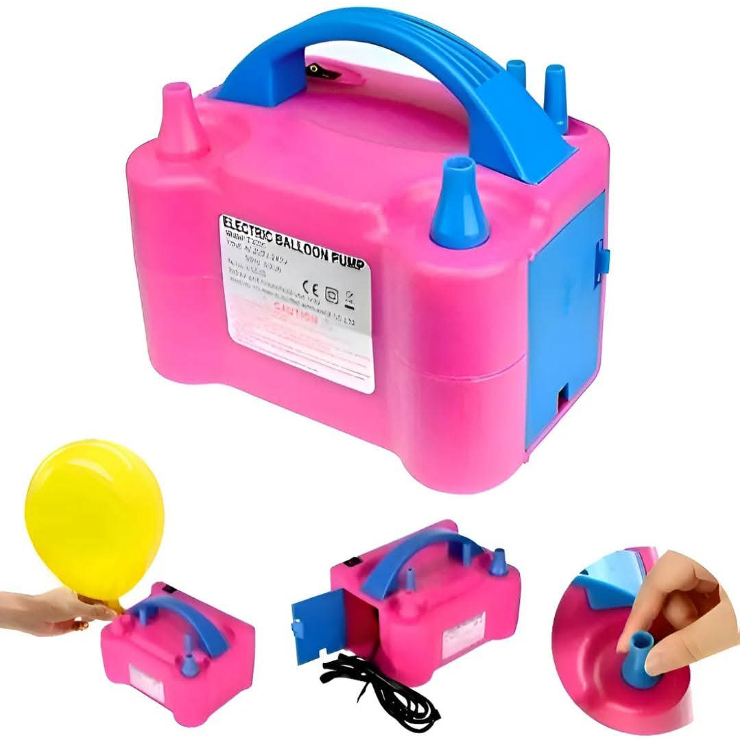 Inflador de globos  1