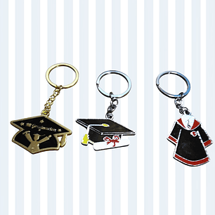 Llavero Graduación docena