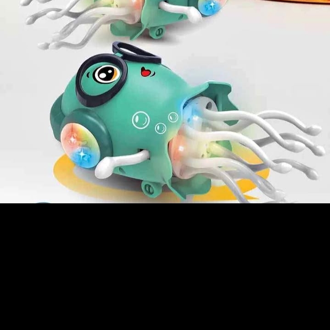 Medusa bailarin con luz y cancion 2