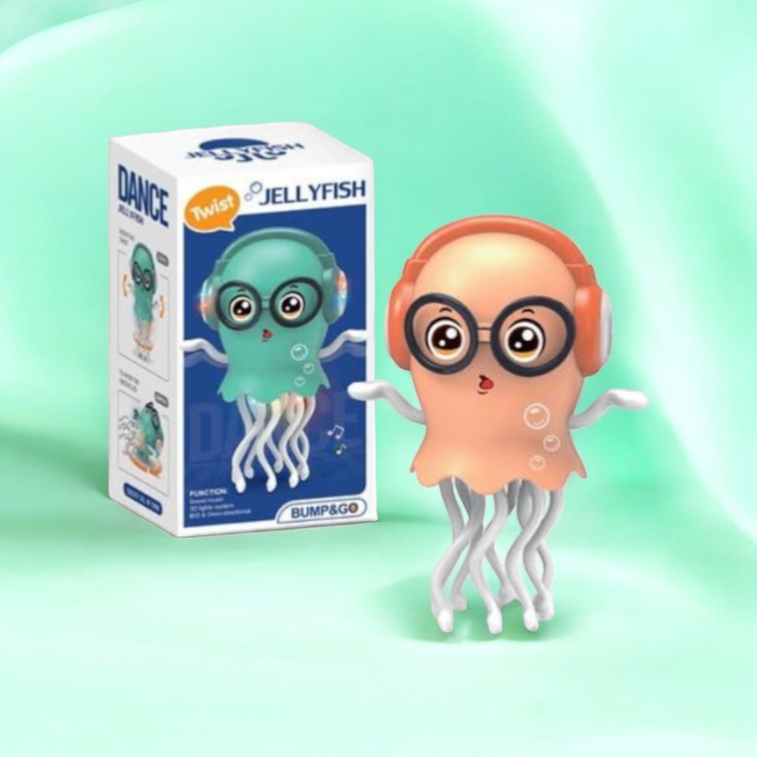 Medusa bailarin con luz y cancion 3