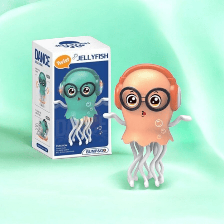 Medusa bailarin con luz y cancion 3