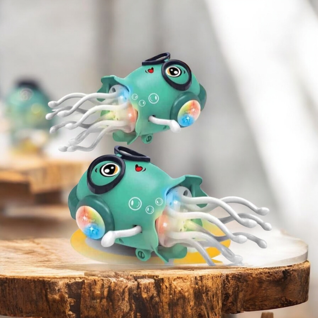 Medusa bailarin con luz y cancion 4