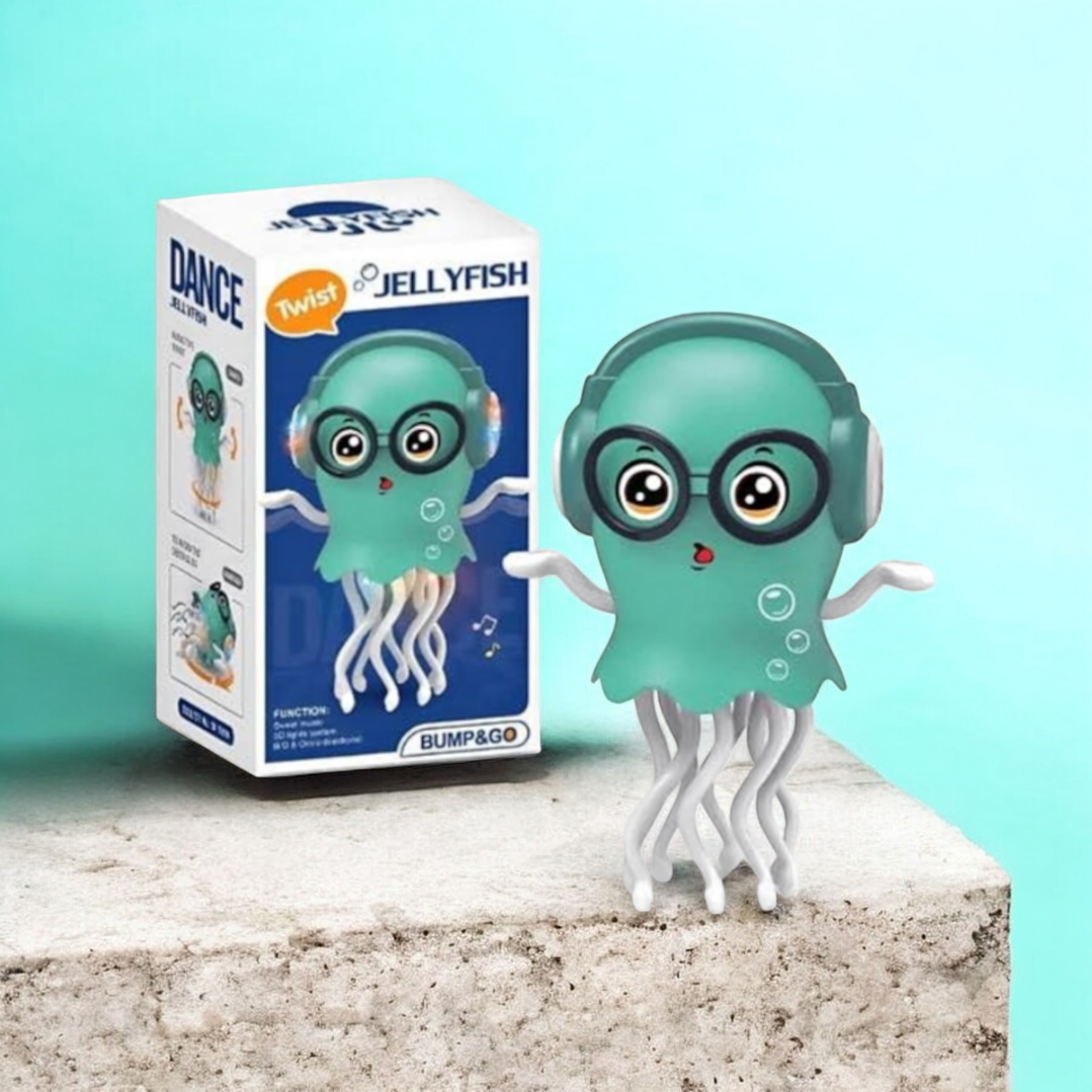 Medusa bailarin con luz y cancion 5