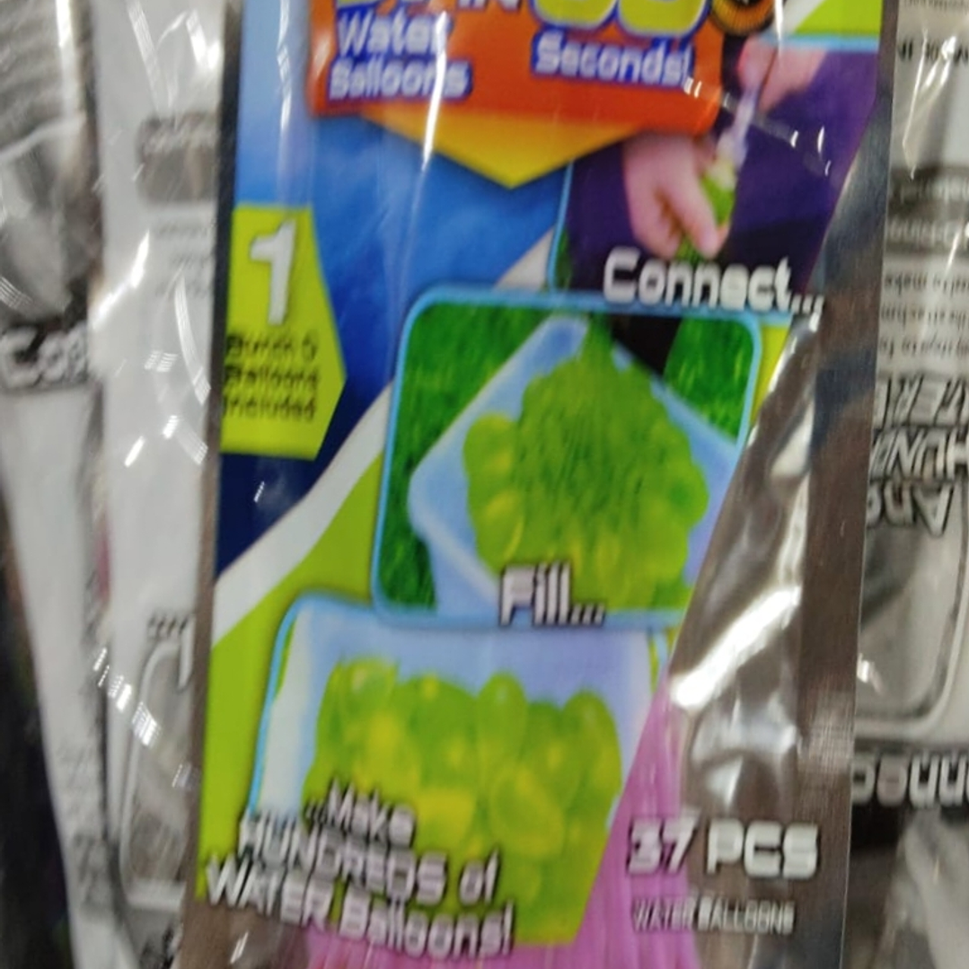 Globos mini 37 piezas 2