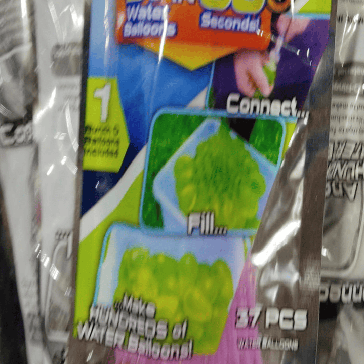 Globos mini 37 piezas 2