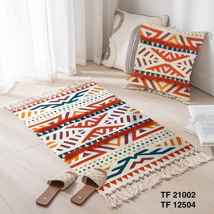 Alfombra Estampada Tufting 60x90 cm 4