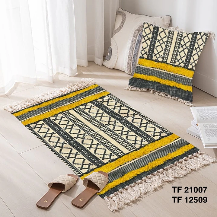 Alfombra Estampada Tufting 60x90 cm 5