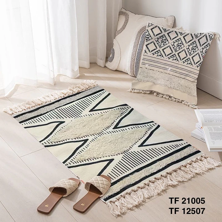 Alfombra Estampada Tufting 60x90 cm 6