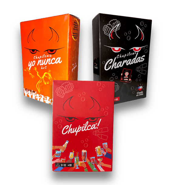 Pack Chupilca Party 1