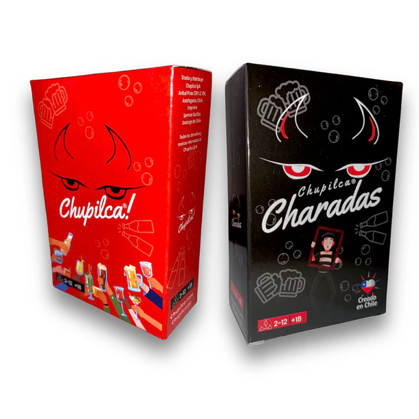 Pack 2 (Chupilca + Charadas) 