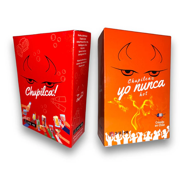 Pack 2 (Chupilca + Yo Nunca) 