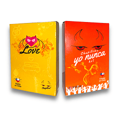 Pack 2 (Love + Yo Nunca) (PREVENTA. Ver detalle)