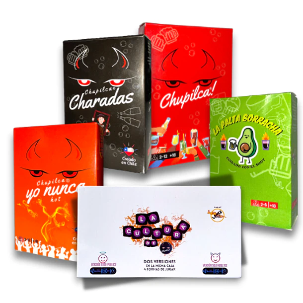 Pack Dieciochero Deluxe