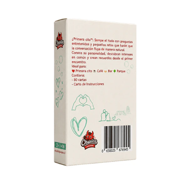 Chupilca Love - Primera Cita (Preventa) 2
