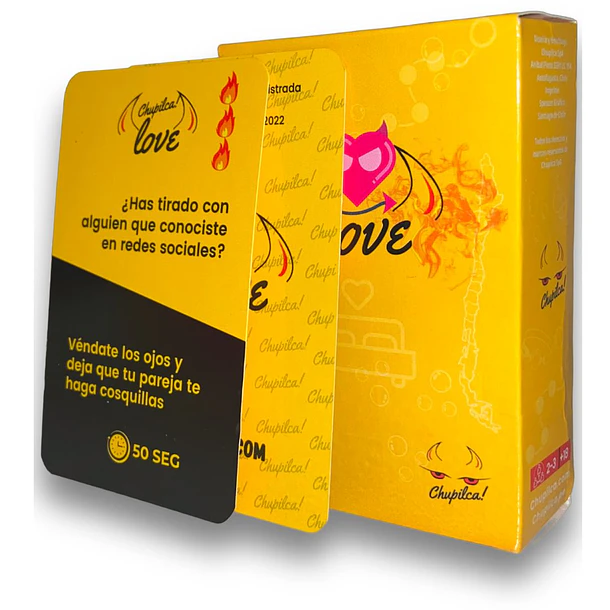 Chupilca Hetero Love (preventa)