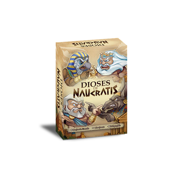 Dioses de Naucratis 1