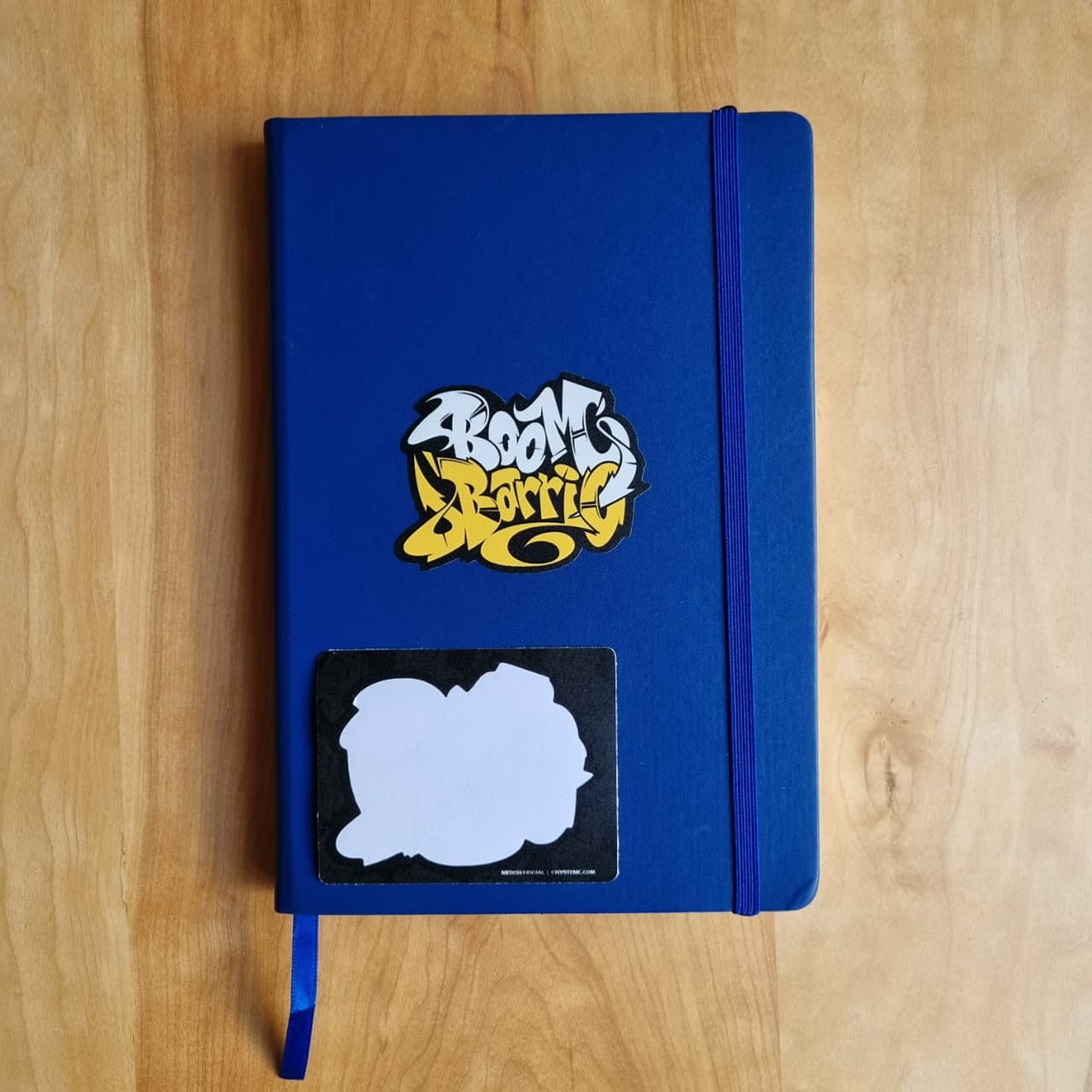 Sticker Boom Barrio 8x6 cm 3