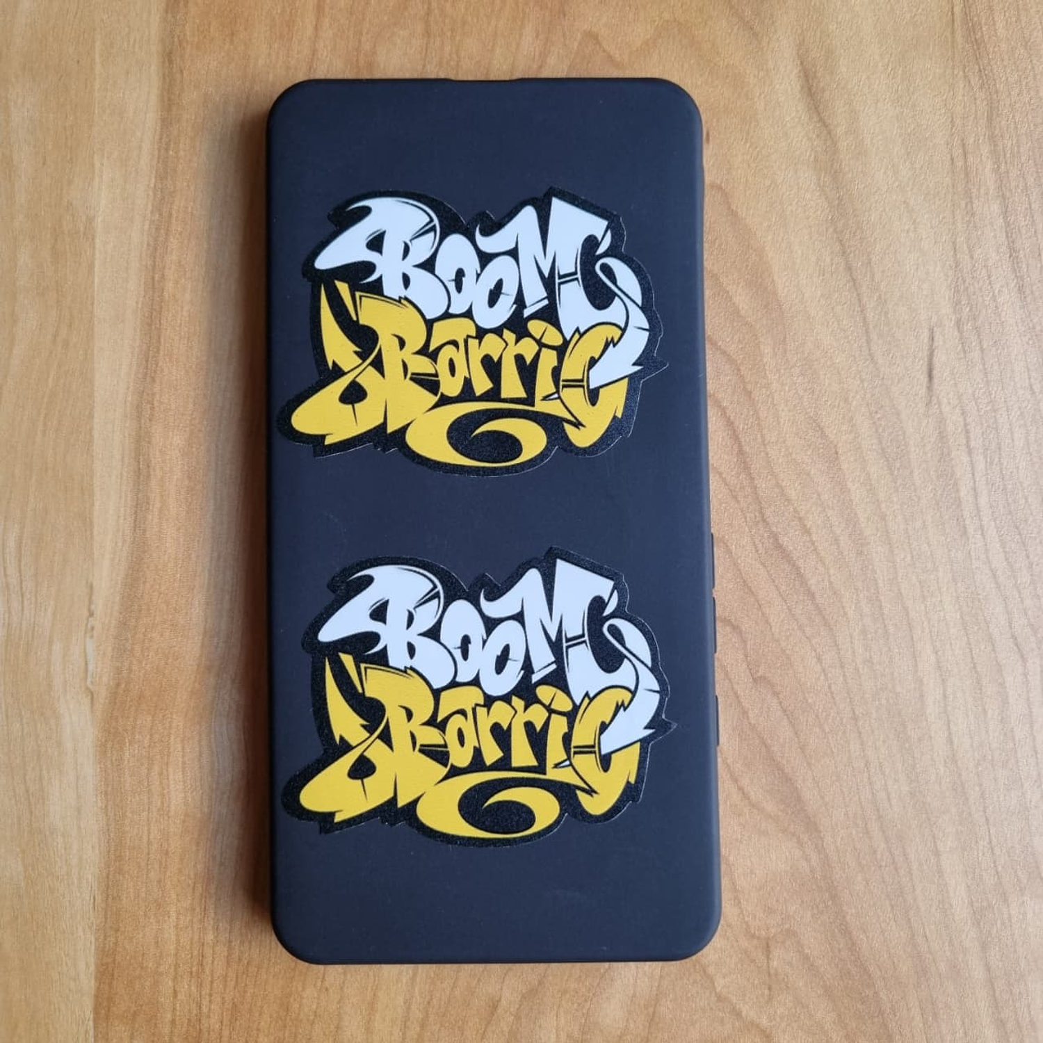 Sticker Boom Barrio 8x6 cm 2