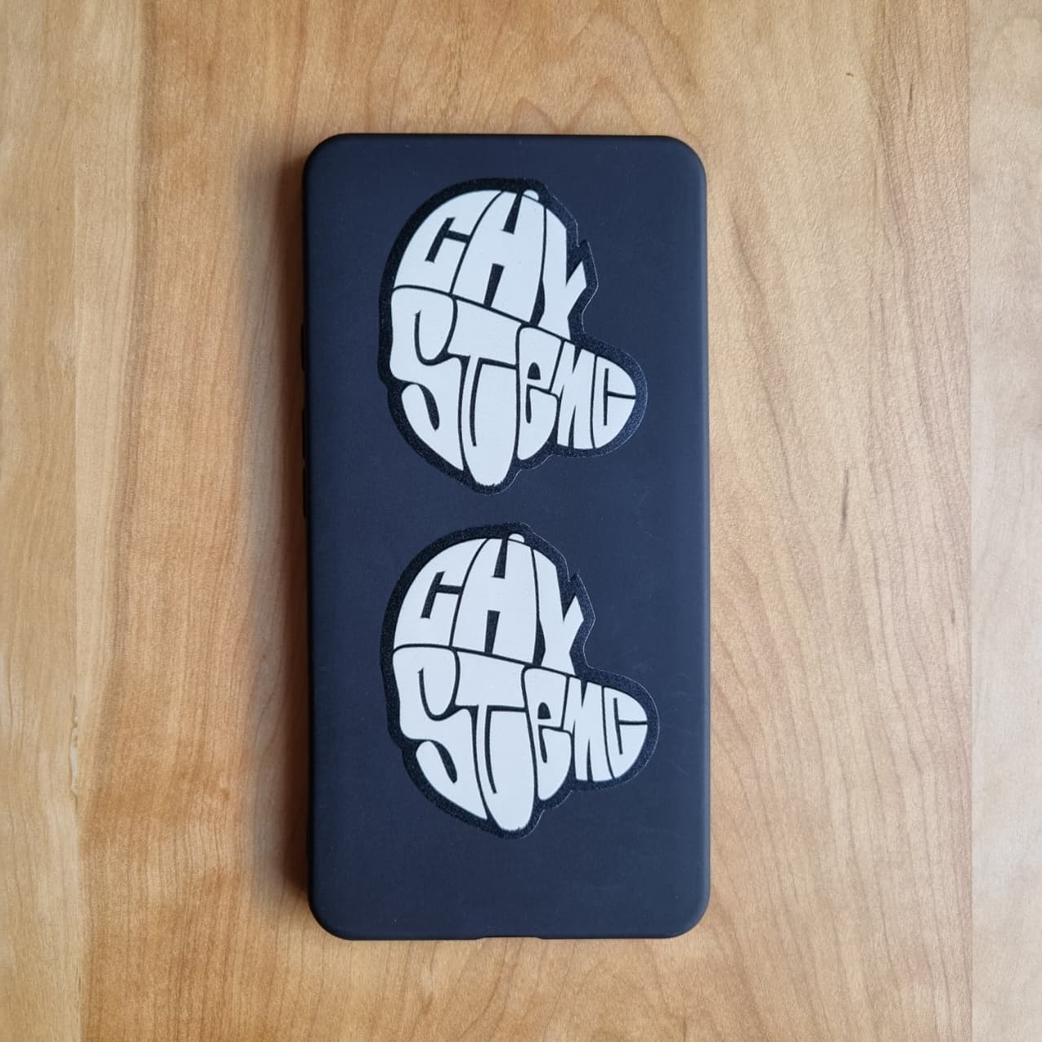 Sticker Logo 6x7 cm 2