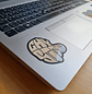 Sticker Logo 6x7 cm - Miniatura 1