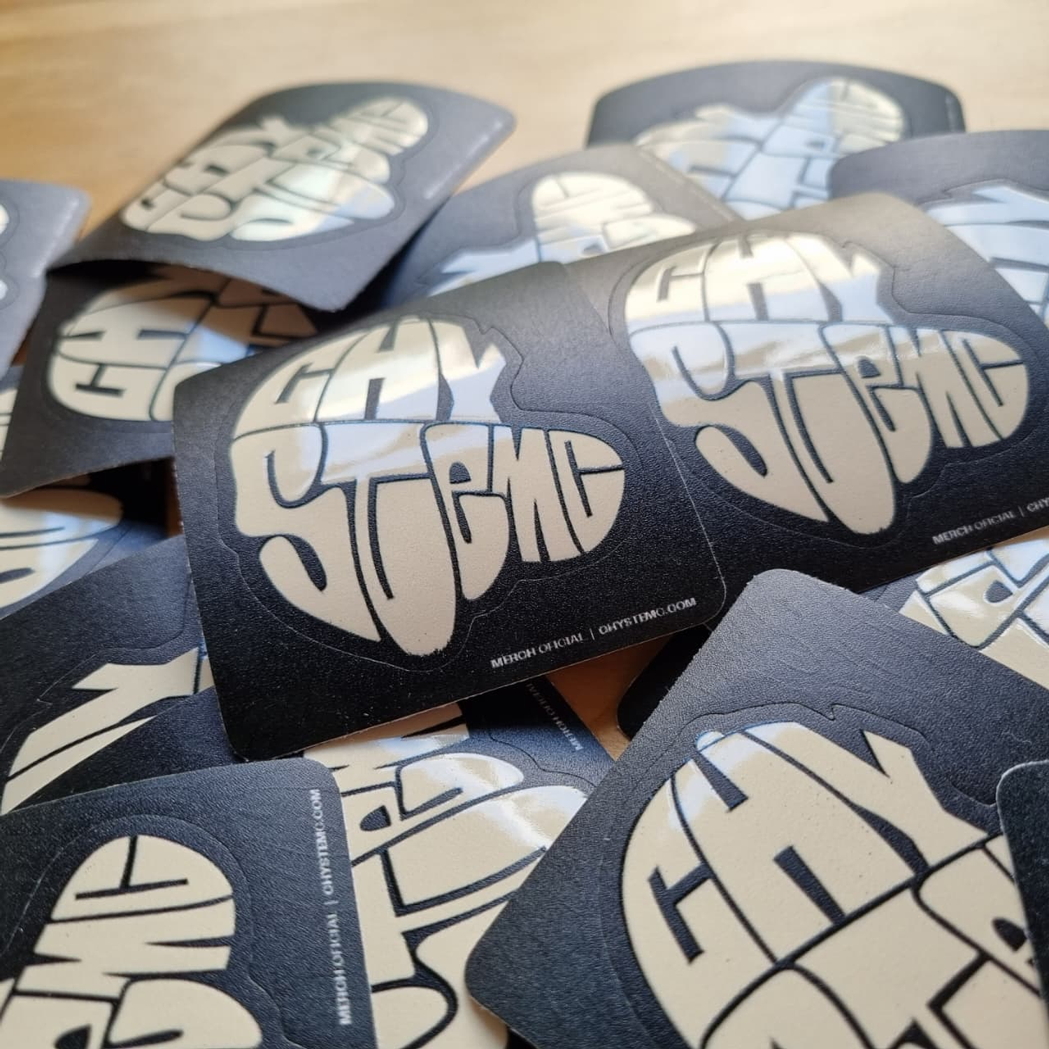 Sticker Logo 6x7 cm 4