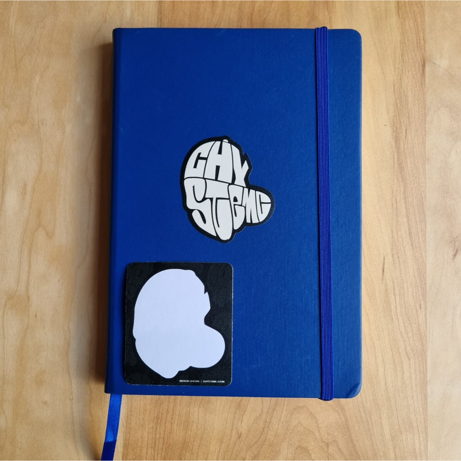 Sticker Logo 6x7 cm 3