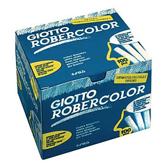  Giz Branco GIOTTO  Robercolor caixa 100 unidades.