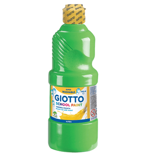 Guache Líquido 500ml Giotto Escolar Verde 