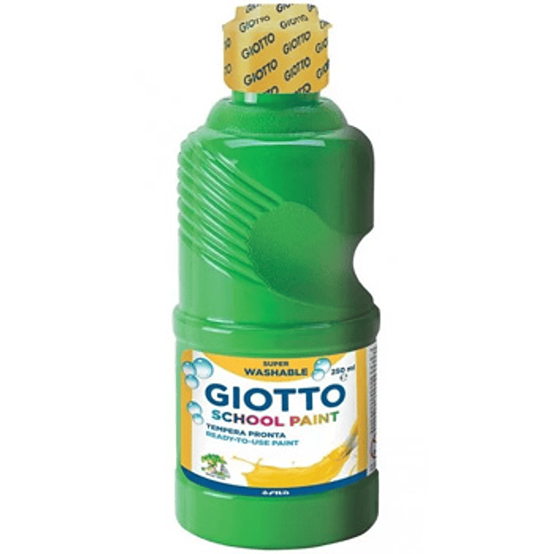 Guache Líquido 250ml Giotto Escolar Verde 