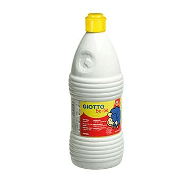 Guache Líquido 1L Giotto Be-Be Branco 