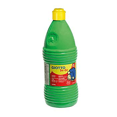 GUACHE GIOTTO BE-BE 1000ml VERDE
