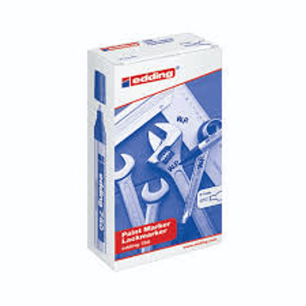 Marcador Edding 750 Violeta  10un. 2