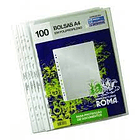 Bolsa catalogo A4 120 mic. 100 un. Roma 193 2