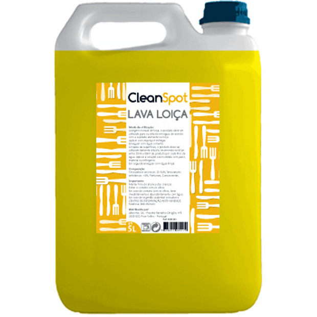 Detergente Manual Loiça  Limão 5L 