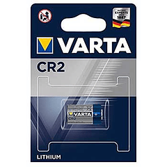 Pilhas CR2 Lithium 3V Varta 1un