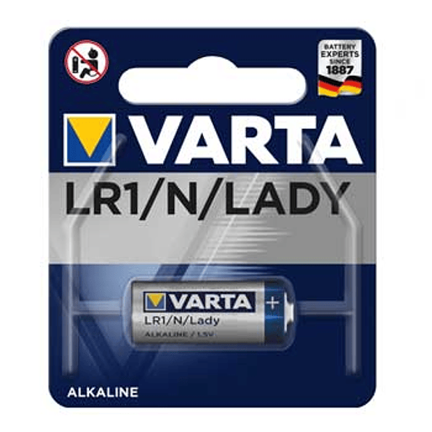 Pilhas LR1 / N / Lady Alcalinas 1.5V 850mAh 