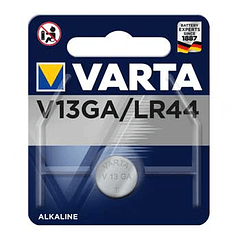 Pilha Alcalina Varta V13GA LR44 1.5 V 