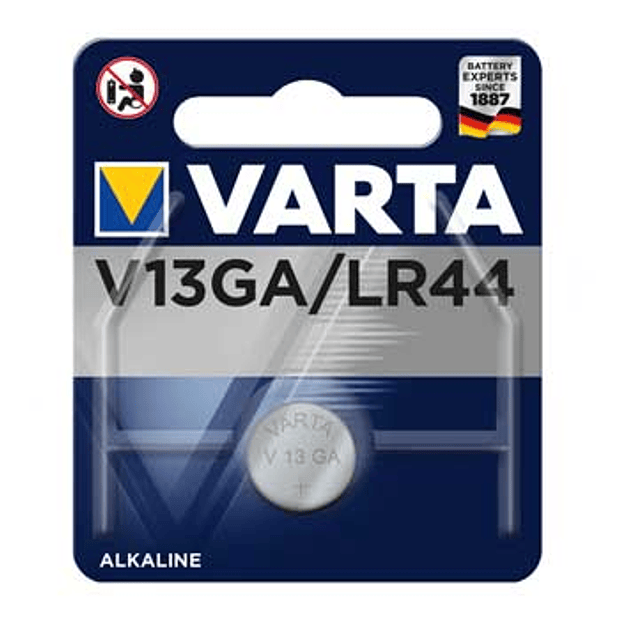 Pilha Alcalina Varta V13GA LR44 1.5 V  