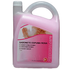 Sabonete Espuma Mãos Cleanspot Rosa 5L